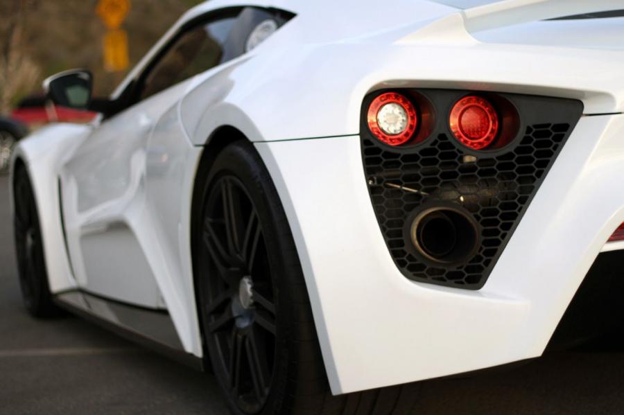 Детали экстерьера Zenvo ST1 2009 года  (фото 29 из 75)